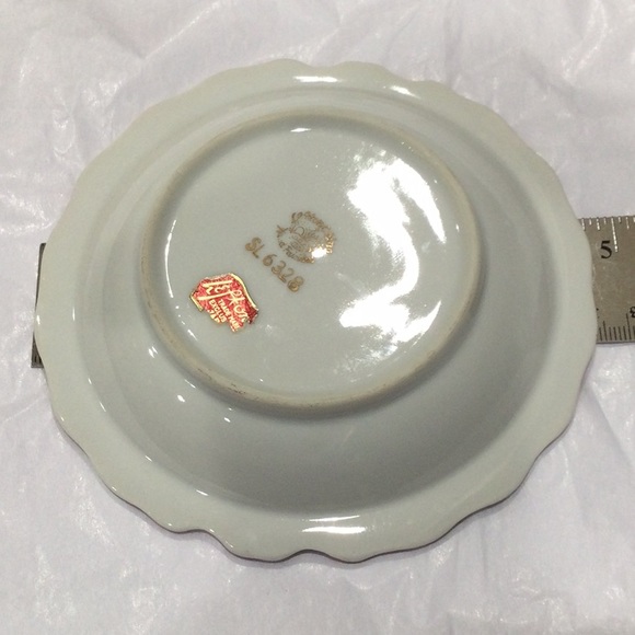 Lefton China Rose small bowl SL 6328 pattern - Picture 4 of 4